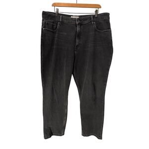 Everlane Curvy Cheeky Jean Womens Black Wash Size 35